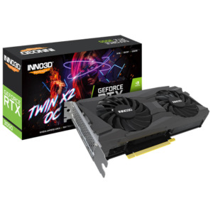 Inno3D Geforce RTX™ 3050 TWIN X2 OC 8G - 8GB GDDR6