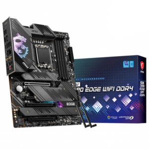MSI MPG Z690 EDGE WIFI DDR4 - Socket 1700