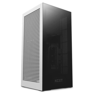NZXT H1 v2 - Mini Tower - White