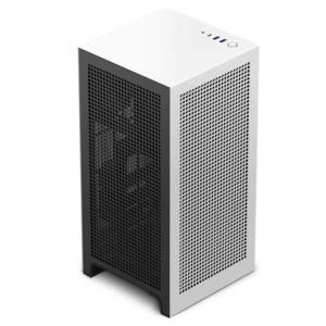 NZXT H1 v2 - Mini Tower - White