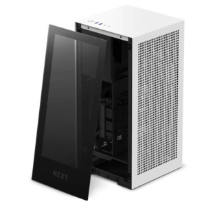 NZXT H1 v2 - Mini Tower - White