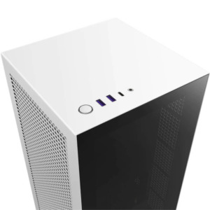 NZXT H1 v2 - Mini Tower - White