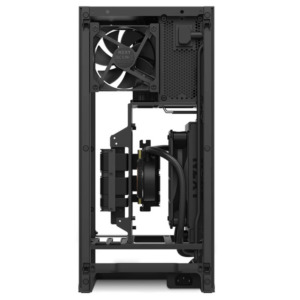 NZXT H1 v2 - Mini Tower - White