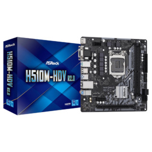 ASRock H510M-HDV R2.0 - Socket 1200