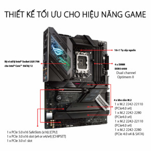 Asus ROG STRIX Z690-F GAMING WIFI - Socket 1700