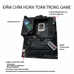 Asus ROG STRIX Z690-F GAMING WIFI - Socket 1700