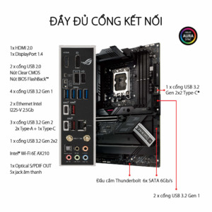 Asus ROG STRIX Z690-F GAMING WIFI - Socket 1700