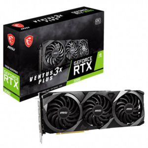 MSI GeForce RTX™ 3080 VENTUS 3X PLUS 12G OC - 12GB GDDR6X V2