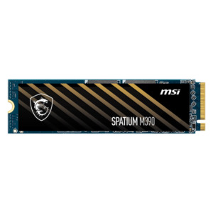 MSI Spatium M390 250GB - NVMe PCIe Gen3 x4 SSD