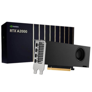 NVIDIA Quadro® RTX A2000 12GB GDDR6 - Workstation Video Card
