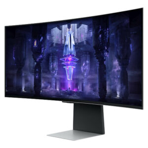 Samsung Odyssey OLED G8 G85SB - 34 inch Ultra WQHD OLED / 175 Hz / 0.03ms / HDR10 / USB Type C / Curved