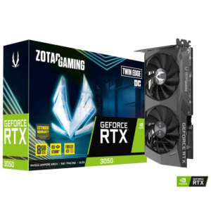 Zotac Gaming GeForce RTX™ 3050 Twin Edge OC 8G - 8GB GDDR6