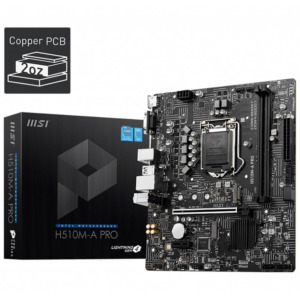 MSI H510M-A PRO - Socket 1200