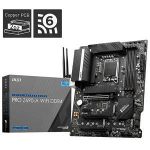 MSI PRO Z690-A WIFI DDR4 - Socket 1700