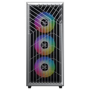 XIGMATEK LUX G SHADOW - Mid Tower Case (3x Fan)