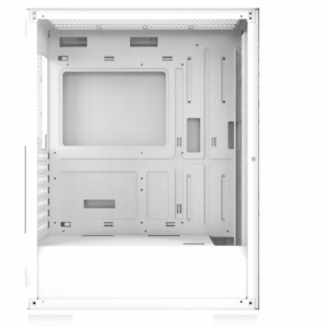 XIGMATEK LUX G ARCTIC - Mid Tower Case (3x Fan)