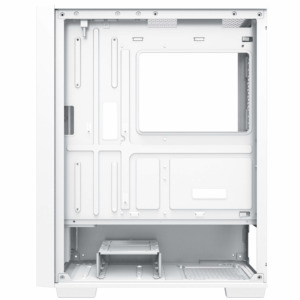 XIGMATEK LUX G ARCTIC - Mid Tower Case (3x Fan)