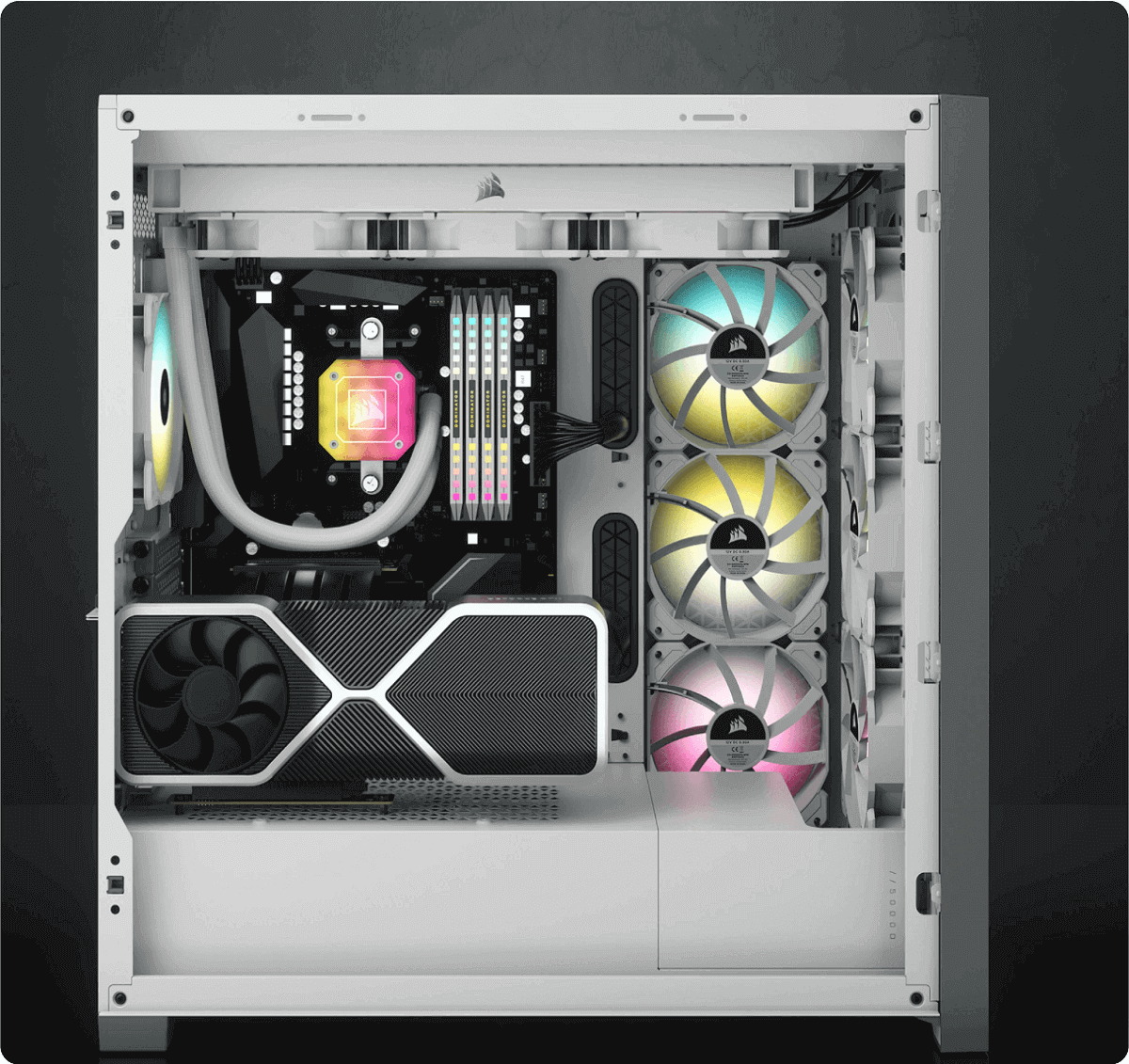 Corsair 5000D AIRFLOW Tempered Glass Mid-Tower ATX Case - Black