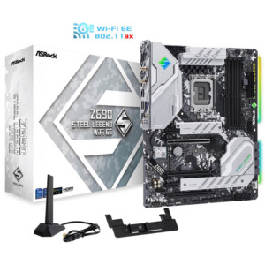 ASRock Z690 Steel Legend WiFi 6E - Socket 1700