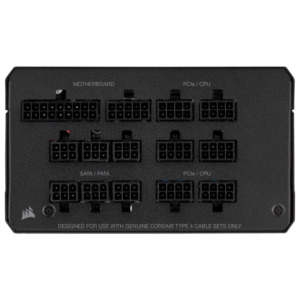 Corsair RMx Series™ RM1000X (2021) - 1000 Watt 80 PLUS® Gold Fully Modular PSU