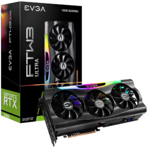 EVGA GeForce RTX™ 3080 FTW3 ULTRA GAMING - 12GB GDDR6X V2