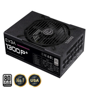 EVGA SuperNOVA 1300P 80 PLATINUM 1300W Fully Modular H2 EVGA SuperNOVA 1300 P+ - 80+ PLATINUM 1300W - Fully Modular