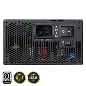 EVGA SuperNOVA 1300P 80 PLATINUM 1300W Fully Modular H5 EVGA SuperNOVA 1300 P+ - 80+ PLATINUM 1300W - Fully Modular