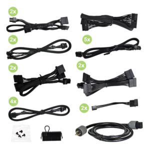 EVGA SuperNOVA 1600 P+ - 80+ PLATINUM 1600W - Fully Modular