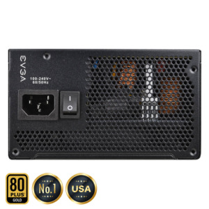 EVGA SuperNOVA 850 GT - 80+ GOLD 850W - Fully Modular - Eco Mode - 100% Japan Capacitors