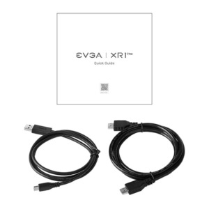EVGA XR1 Lite Capture Card - Certified for OBS - USB 3.0 - 4K Pass Through