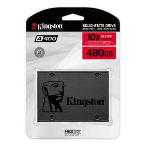 Kingston A400 480GB - 2.5" Sata3 SSD
