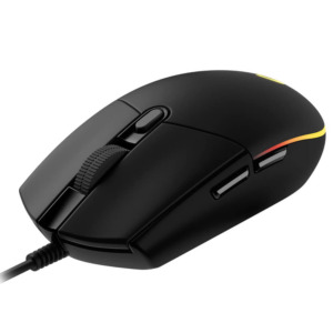 Logitech G203 Lightsync RGB - 6 Buttons - Black