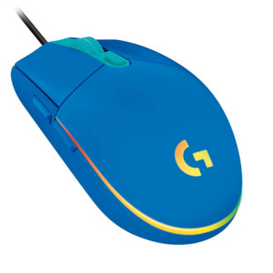 Logitech G203 Lightsync RGB - 6 Buttons - Blue