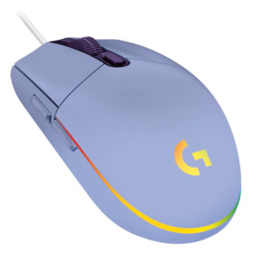 Logitech G203 Lightsync RGB - 6 Buttons - Lilac