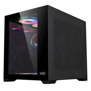 MIK LV12 - Black - Mid Tower Case