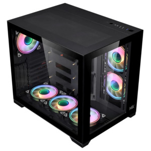 MIK LV12 - Black - Mid Tower Case