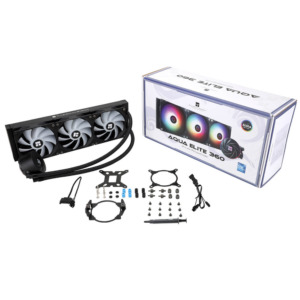 Thermalright Aqua Elite 360 ARGB Black - AIO CPU Cooler
