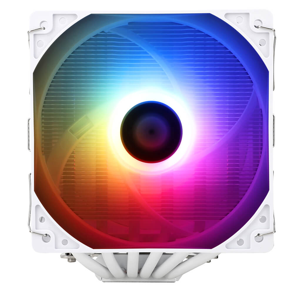 Thermalright Peerless Assassin 120 SE White ARGB CPU Air Cooler H3 Thermalright Peerless Assassin 120 SE White ARGB - CPU Air Cooler - Ảnh 3