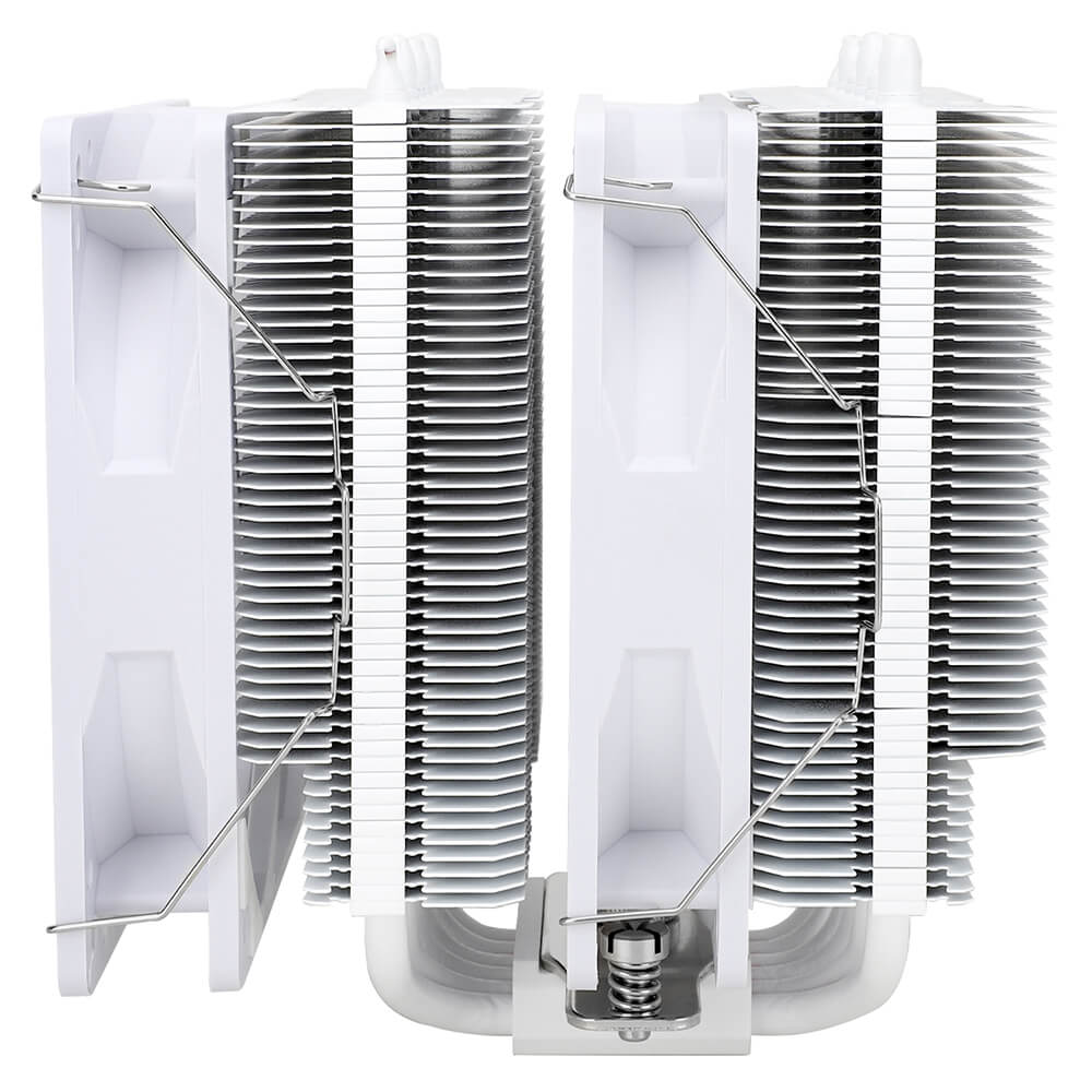 Thermalright Peerless Assassin 120 SE White ARGB CPU Air Cooler H4 Thermalright Peerless Assassin 120 SE White ARGB - CPU Air Cooler - Ảnh 4