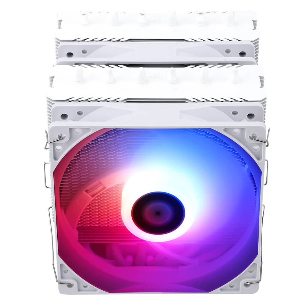 Thermalright Peerless Assassin 120 SE White ARGB CPU Air Cooler H5 Thermalright Peerless Assassin 120 SE White ARGB - CPU Air Cooler - Ảnh 5