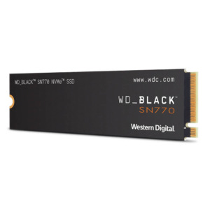 WD Black SN770 M2 PCIe NVMe Gen 4×4 SSD H2 WD Black SN770 250GB - M.2 2280 NVMe Gen 4.0 x4