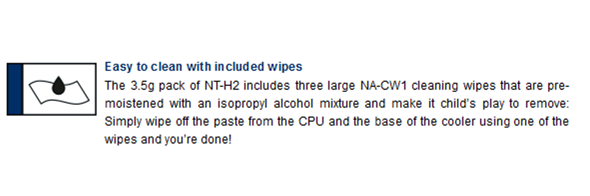 Noctua NT-H2 3.5g - Thermal Paste