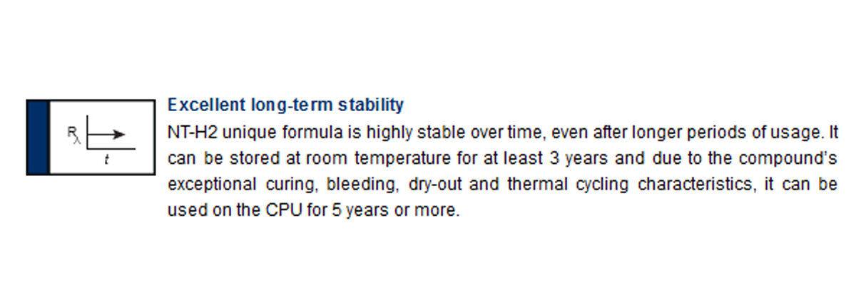 Noctua NT-H2 3.5g - Thermal Paste