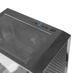 Infinity Tate V2 - ATX Gaming Chassis (no Fan)