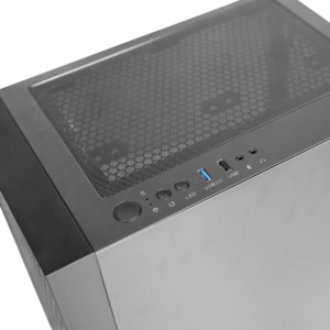 Infinity Tate V2 - ATX Gaming Chassis (no Fan)