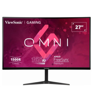 ViewSonic VX2718 2KPC MHD H1 ViewSonic VX2718-2KPC-MHD - 27 inch QHD VA Curved / 165Hz / 1ms / Chuyên Game