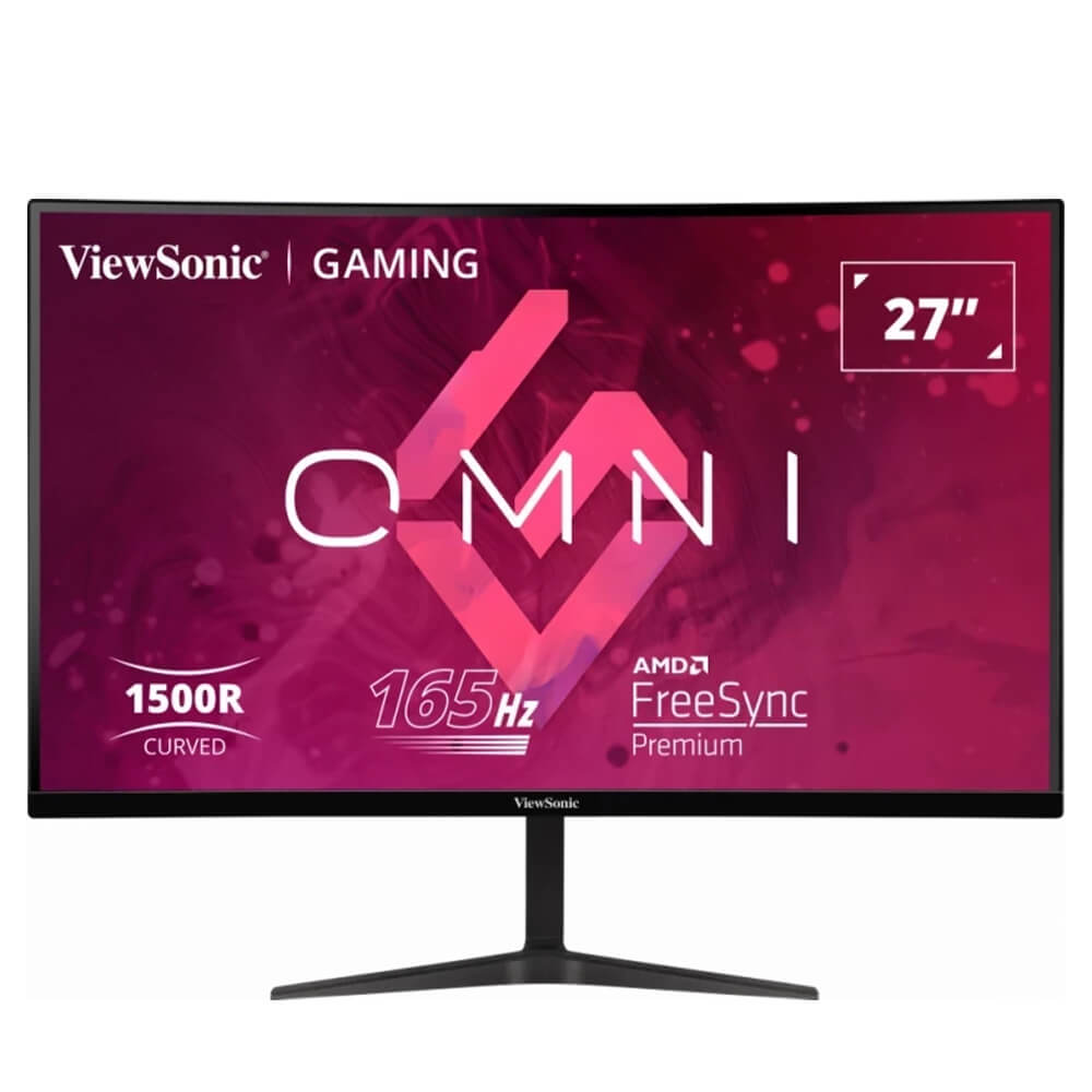 ViewSonic VX2718 2KPC MHD H1 ViewSonic VX2718-2KPC-MHD - 27 inch QHD VA Curved / 165Hz / 1ms / Chuyên Game - Ảnh 3