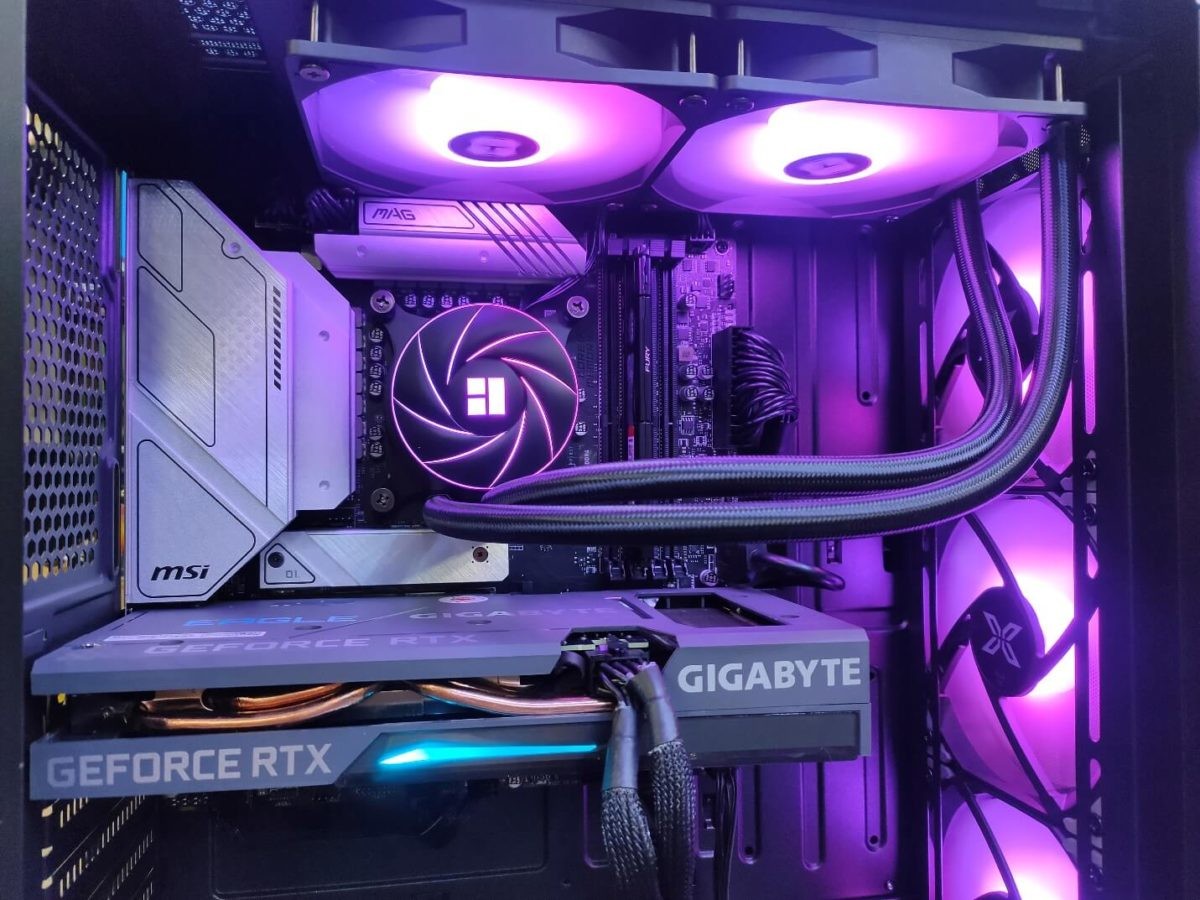 Thermalright Aqua Elite 240 ARGB Black - AIO CPU Cooler