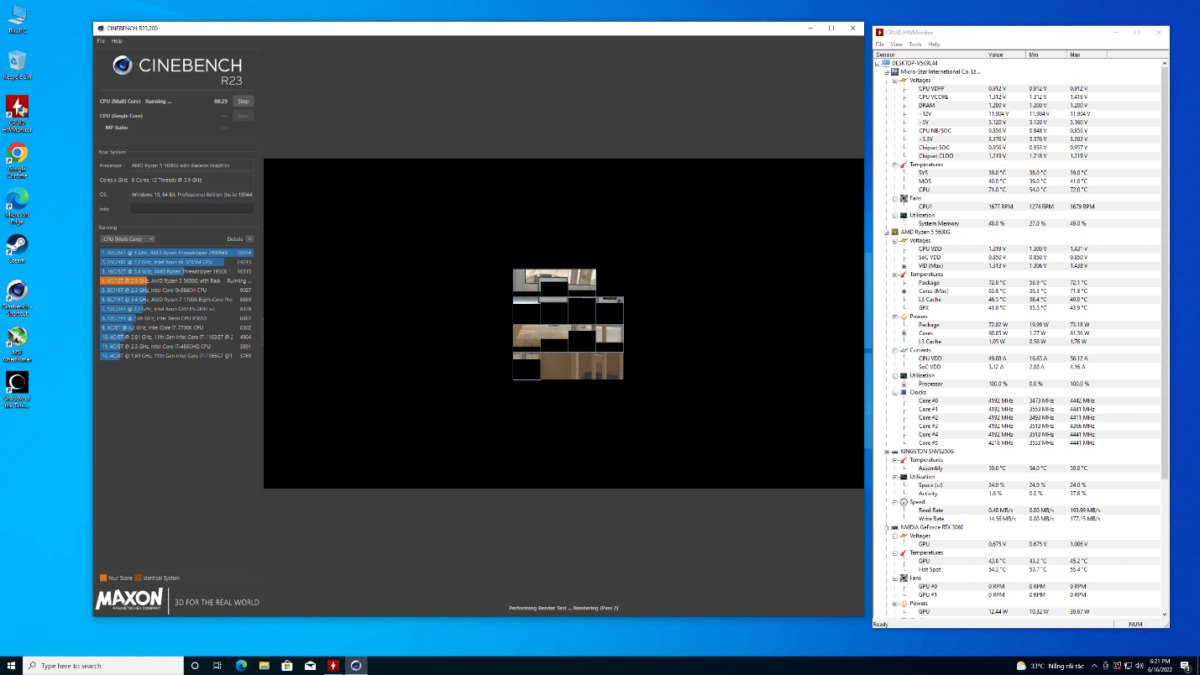 Thermalright Aqua Elite 240 ARGB Black - AIO CPU Cooler