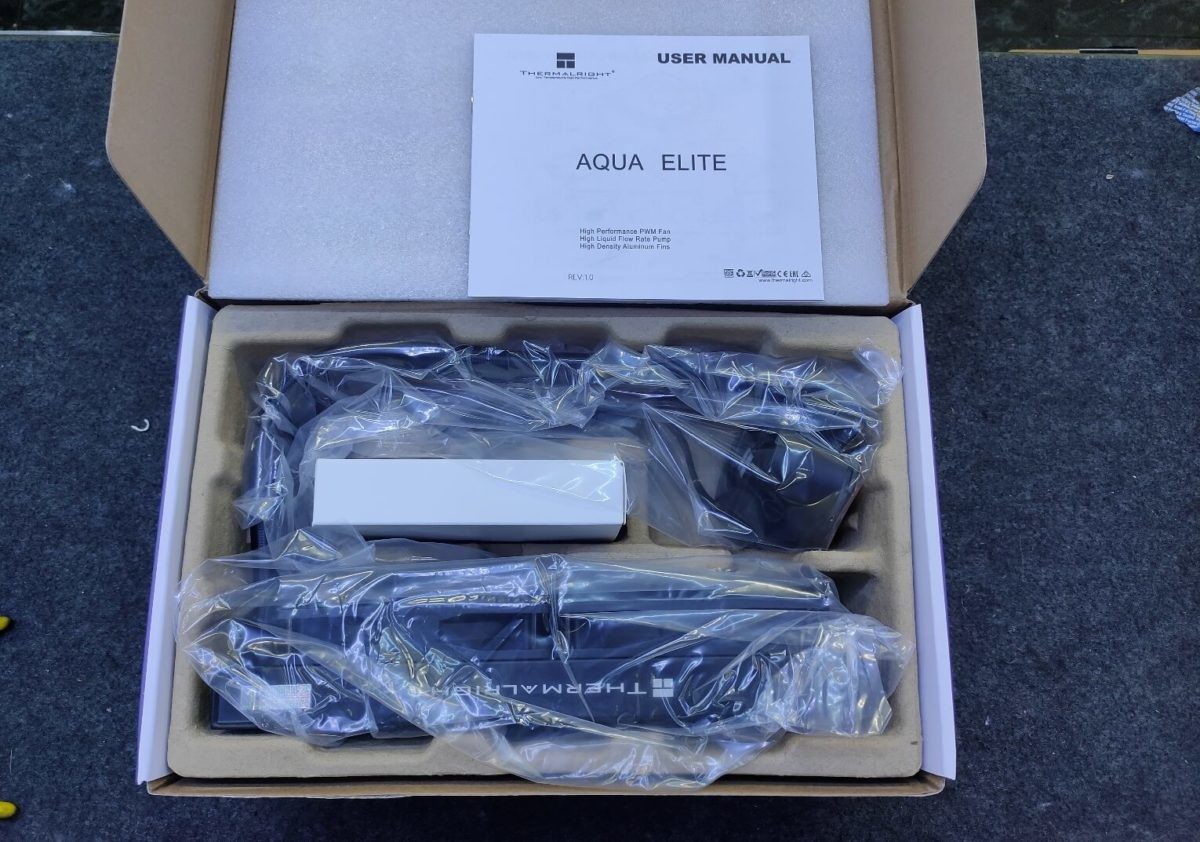 Thermalright Aqua Elite 240 ARGB Black - AIO CPU Cooler